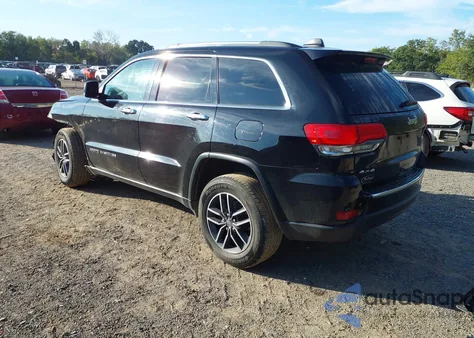 2017 Jeep Grand Cherokee Limited 4X4 из США, поврежденный, VIN 1C4RJFBG5HC912697